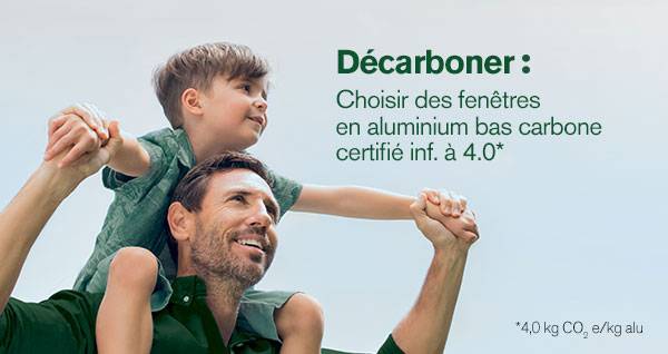 Performance 70 en Aluminium Bas Carbone 4.0 : L'Engagement D'Espace Alu pour l'Efficacité et la Durabilité